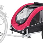 Trixie Fahrrad-Anh&auml;nger schwarz/rot